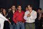 Arbaaz Khan, Salman Khan and Sohail Khan at Fridaymoviez.com website launch at JW Marriott, Juhu in Mumbai on Friday Night.