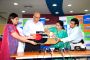 Asha Bhosle launches Unheard Melodies at Radio City in association with Universal at Bandra.