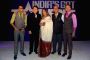 Ayushman Khurana, Sajid Khan, Kirron Kher and Nikhil Chinnappa during the press meet for the TV show "India's Got Talent - Khoj 2" at Lalit hotel in Mumbai.