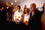 Anupam Kher, Kiron Kher and many other actors at Anupam Kher's Art Exhibition at Bandra.