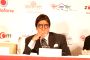 Bollywood Actor Amitabh Bachchan at the launch of album Phir Mile Sur.