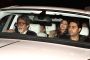 Oprah Winfrey with the Bachchan