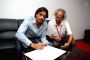 Bollywood actor Arjun Rampal at MAMI Film Festival.