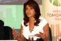 Bollywood actor Priyanka Chopra at a press-meet for the NDTV second wave of '' Green Campaign'' which includes the programme '' Greenathon'', in New Delhi on Tuesday.