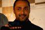 Bollywood actor Rahul Bose prebooks his mobile device "Nokia N97" at a function in Kolkata on Tuesday 16th June 2009.