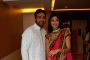 Bollywood actor Shilpa Shetty's engagement to Raj Kundra.