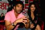 Bollywood actoress Sophie Chaudhry at a press meet for her film '' Daddy Cool'', in New Delhi on Tuesday.