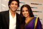 Bollywood actor Vidya Balan at the Hindustan Times Leadership Summit 2014