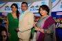 Bipasha Basu and Helen promoting Jodi Breakers