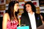 Bollywood Actress Deepika Padukone and Actor Saif Ali Khan at the premiere of the film ''Love Aaj Kal'' at PVR Cinema at Ambience Mall in Gurgaon on Thrusday.