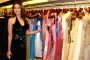 Bollywood actress Karishma Kapoor at the opening of Kapil and Monika's fashion store at MGF Mall, in New Delhi on Wednesday Night.