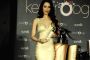 Bollywood actress Malaika Arora Khan poses during the launch of Sunsilk Keratinlogy products in Mumbai.