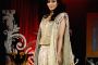 Bollywood actress Raima Sen walking the ramp at a fashion show celebrating 15 years of jewelery brand "Gitanjali" in Mumbai.