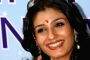 Bollywood actress Raveena Tandon at the school ''Nai Disha'' in New Delhi on Saturday, at a programme to celebrate channel ''Colours'' frist anniversary.