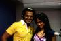 Bollywood Actress Sameera Reddy at Meow 104.8 FM.