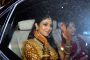 Bollywood Actress Shilpa Shetty and London based businessman Raj Kundra pose for the media after their marriage Ceremony in Khandala.