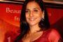 Bollywood Actress Vidya Balan launches new Dabur products in Mumbai.