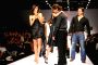 Actress Sushmita Sen at the designer Sanjana Jon show at the Wills Lifestyle India Fashion Week in New Delhi on Sunday 25 Oct 2009.