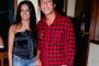 Brinda Parekh and Chunkey Pandey at Sahil Zaroo's birthday bash at Elbow Room.