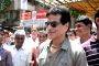 Celebrities at seeks blessing at Siddhivinayak for his Film City of Gold at Dadar.