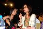 Celina Jaitley and Zeenat Aman judge V Care Indian Super Queen Finals at ITC Grand Maratha.