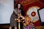 Celina Jaitley at Aditya Jyot Eye Hospital to launch care for the eye program at Wadala, in Mumbai.