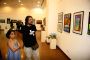 Perizaad at Chacha Nehru Birth anniversary art event.