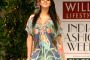 Chess Player Tania Sachdev on the ramp during "The Ashima and Leena Show" at the Wills Lifestyle India Fashion Week in New Delhi on Saturday 24 Oct 09.