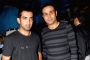 Cricketer Gautam Gambhir and Virender Sehwag at the CEAT Awards.