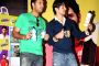 Cricketer Yuvraj Singh official merchandise launch at Inorbit Mall.