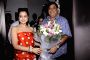 David Dhawan inaugurates Amisha patel production office