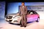 Mercedes launches four-door coupe 
