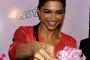 Deepika Padukone looked stunning in high-waisted trousers and a pink silk top while inaugurating the 12th pin-up store of La Senza in India.