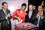 Deepika Padukone inaugurates La Senza store