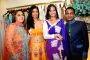 Designer Asif Merchant and Sajeeda Virji showcase bridal collection.