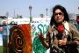 Designer Ritu Kumar at "Green Mela"as a part of Greenathon at Central Park, Connaught Place in New Delhi on Sunday.