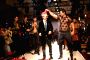 Models showcasing designer Wendell Rodricks's creations at the Ven Heusen India Mens Week, in New Delhi on Sunday.