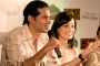 Dia Mirza in a press meet for her film "Acid Factory" in Kolkata on Wednesday.