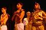 Egyptians Deaf Dance Company artiest performing during Egyptian cultural week in New Delhi on Monday 30 Jan 2012.