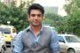 Eijaz Khan on the location “Bhaskar Bharti”.