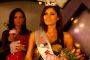 Eram Karim (centre) was crowned the winner of Dabur Gulabari Sananda Tillotama 09. The beauty pageant of Estern India in Kolkata on Sunday Evening.