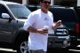 **Exclusive**Dean Cainjogs back to his car after stopping to grab a coffee in MalibuLos Angeles, California - 10.07.09Mandatory Credit: WENN.com/GUTS/IANS