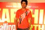 Farhan Akhtar at "Karthik Calling Karthik Film Music Launch" in Cinemax.