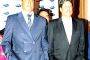Former Indian cricketer Kapil Dev with his wax image which will go on display in Lonavla's Celebrity Wax Museum