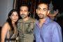 FROM LEFT TO RIGHT, ACTOR EMRAAN HASHMI, DIRECTOR KUNAL DESHMUKH, ACTRESS SMILEY SURI, DIRECTORS MOHIT SURI AND KEN GHOSH ON THE OCCASION OF THE GRADUATE SHOWCASE OF FAD INTERNATIONAL IN ASSOCIATION OF PROVOGUE AT DIRECTOR KUNAL DESHMUKH
