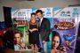 Genelia D'Souza and Ritesh Deshmukh on the sets of Dance India Dance