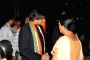 Guest at 26/11 gateway of india event.