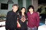 Guest at Ayaan and Aman Ali Khan's book 50 Maestros Recordings launch at Olive.