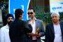 Guest at HDIL Race at Mahalaxmi Race.