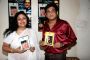 Guest at the Door Gagan Ki Chaaunv Mein and Door Ka Rahi two movies of Kishore Kumar released at his bungalow.